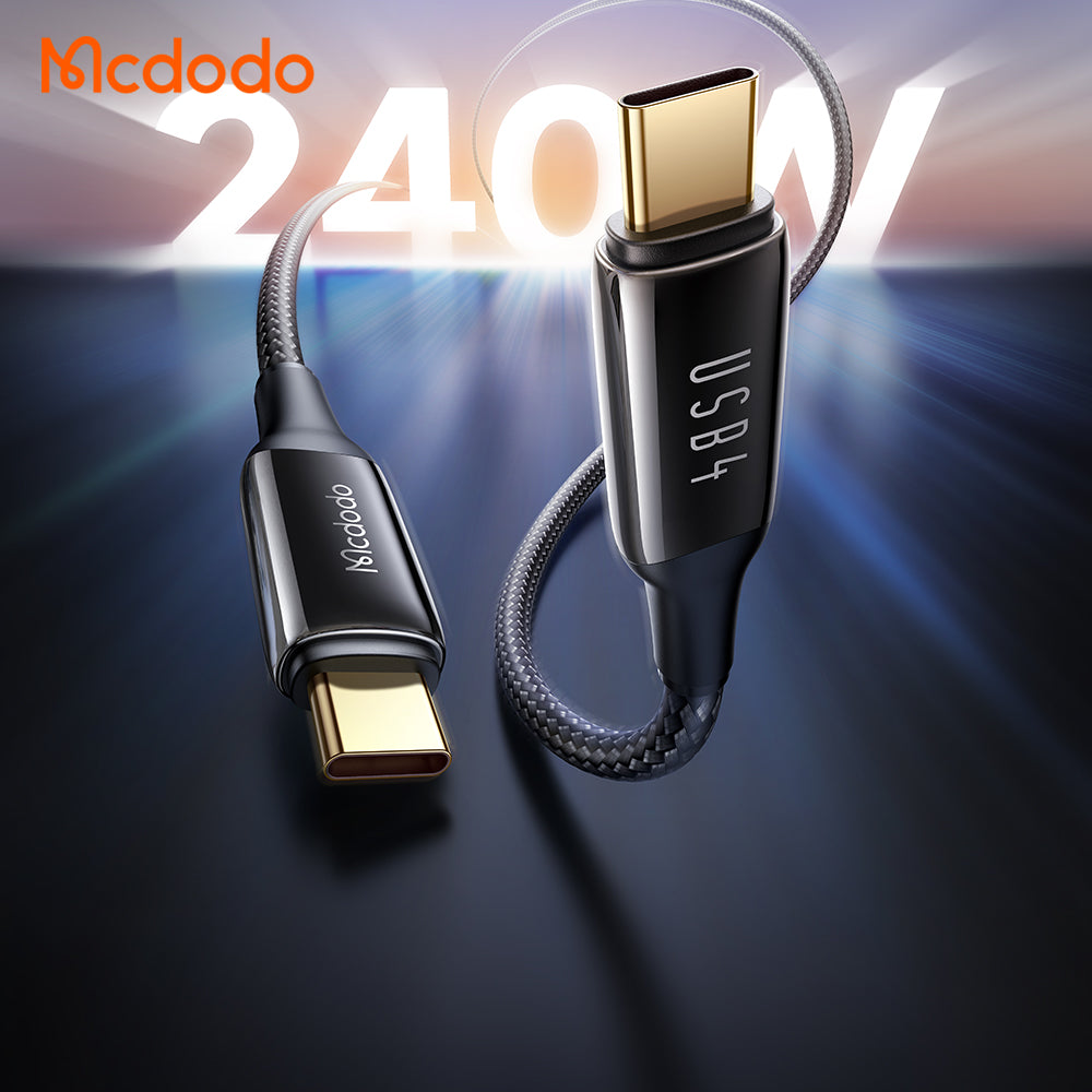 Mcdodo 240w USB4 Thunderbolt 4 USB-C Cable