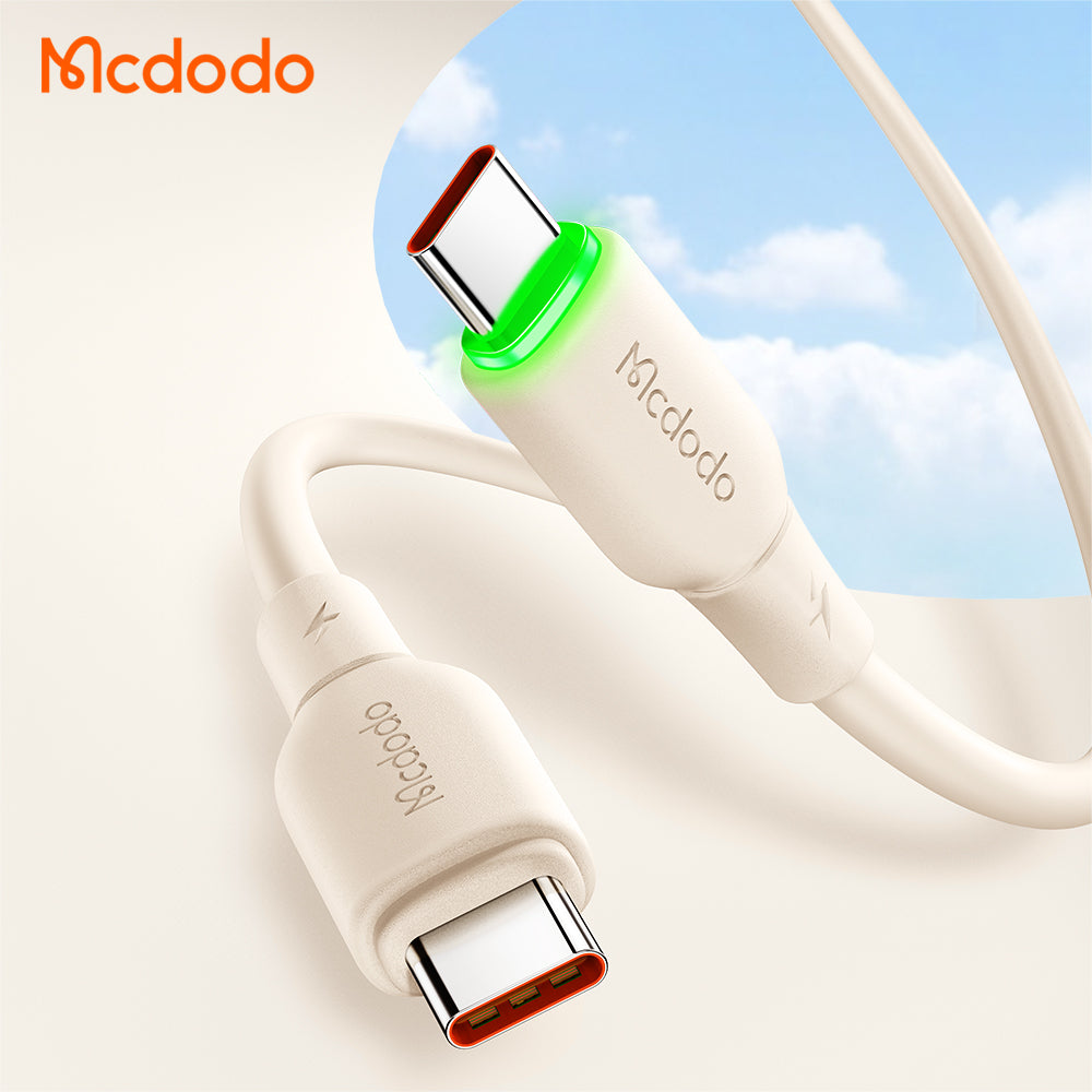 Mcdodo 65W Liquid Silicone + LED Series