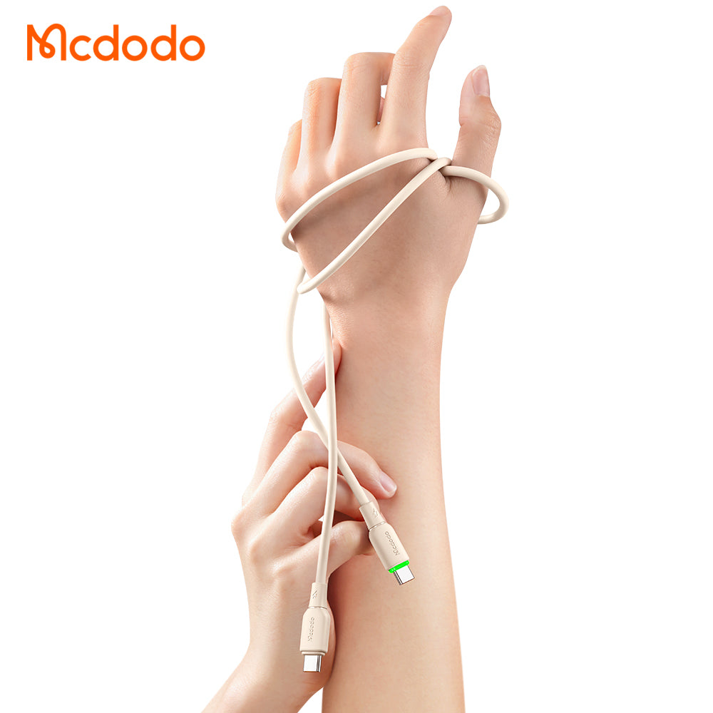 Mcdodo 65W Liquid Silicone + LED Series