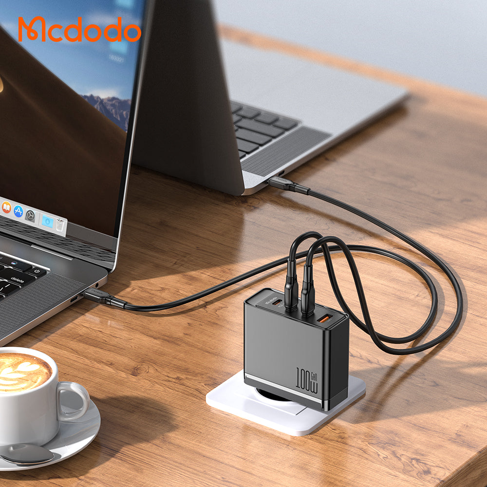 Mcdodo 100w Gan Fast Charging Charger Quad Port