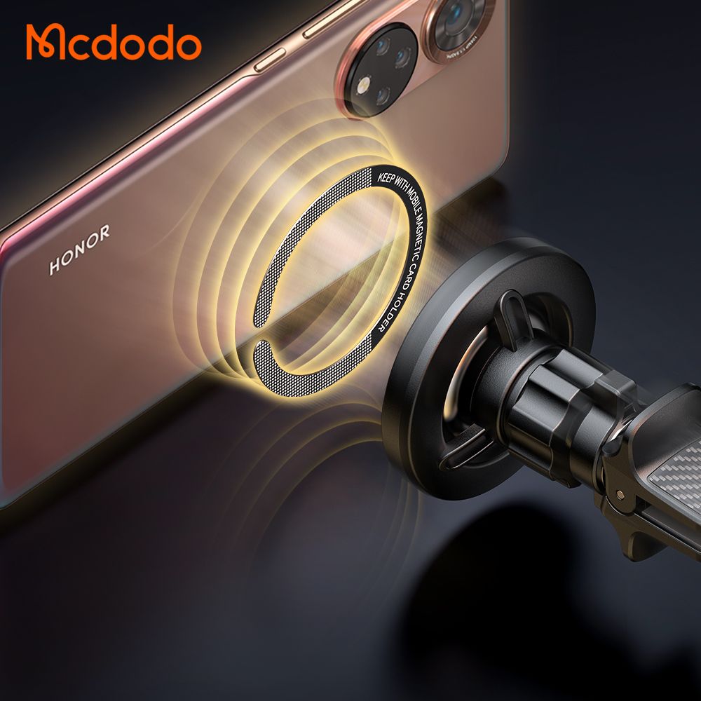 Mcdodo Magnetic MagSafe Car Vent Mount for iPhone + Magnet For None iPhone