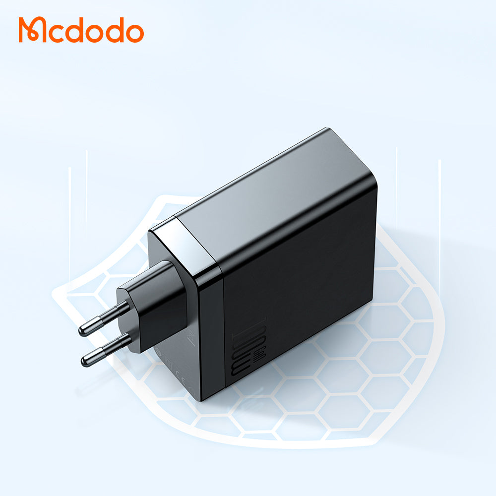 Mcdodo 100w Gan Fast Charging Charger Quad Port