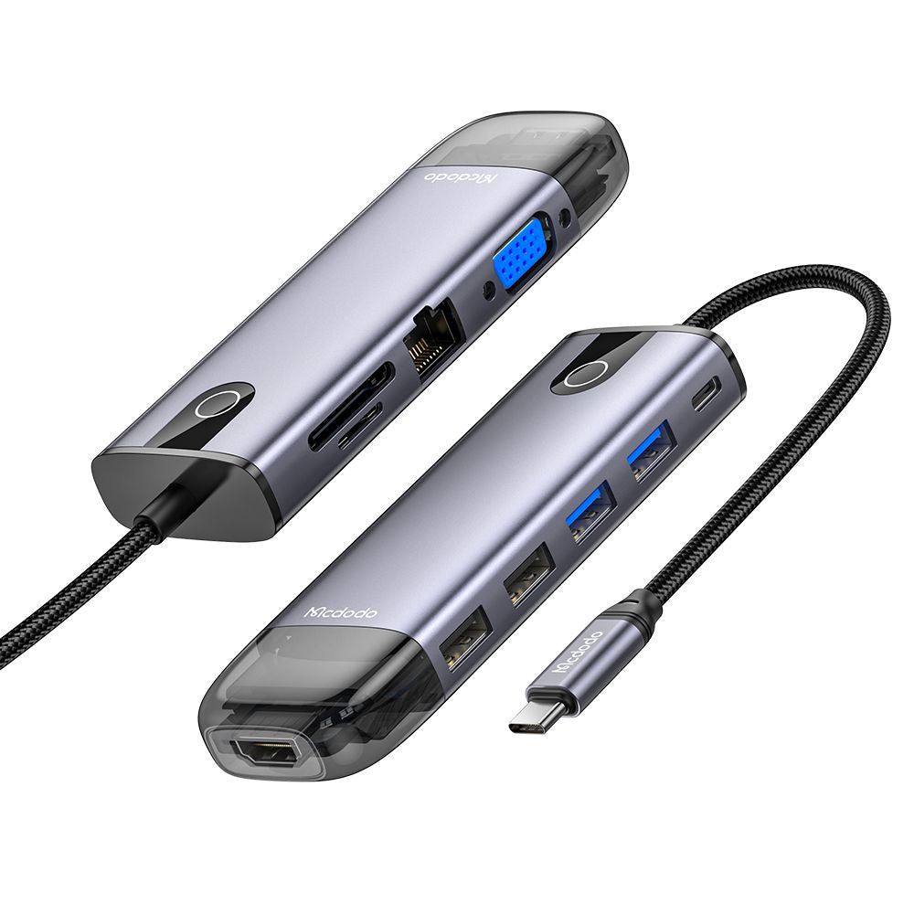 Mcdodo USB-C 10 in 1 Dongle HUB