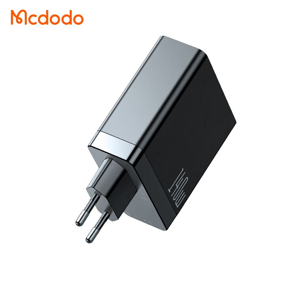 Mcdodo 140w Gan PD3.1 Ultra Fast Charger Tri Port