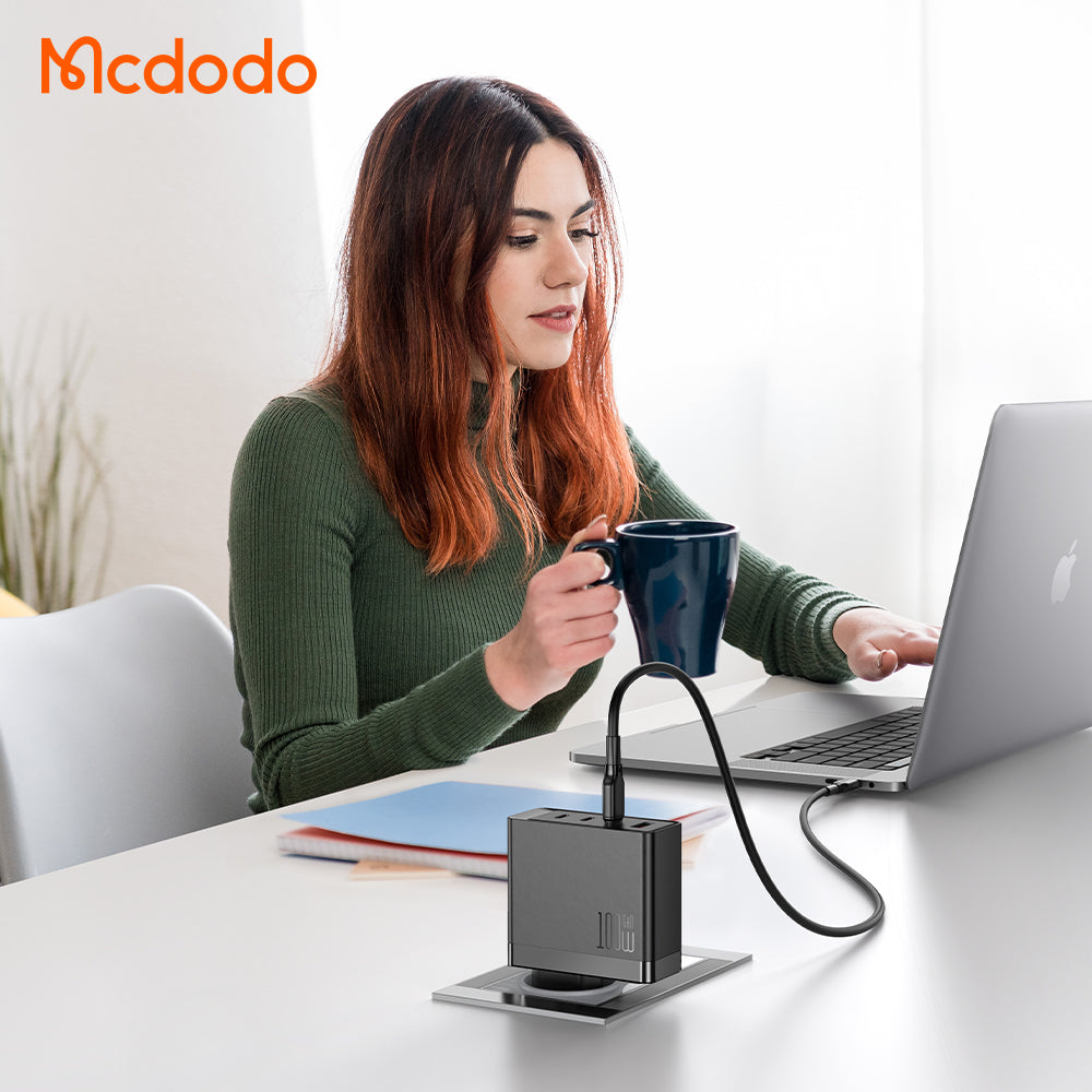 Mcdodo 100w Gan Fast Charging Charger Quad Port