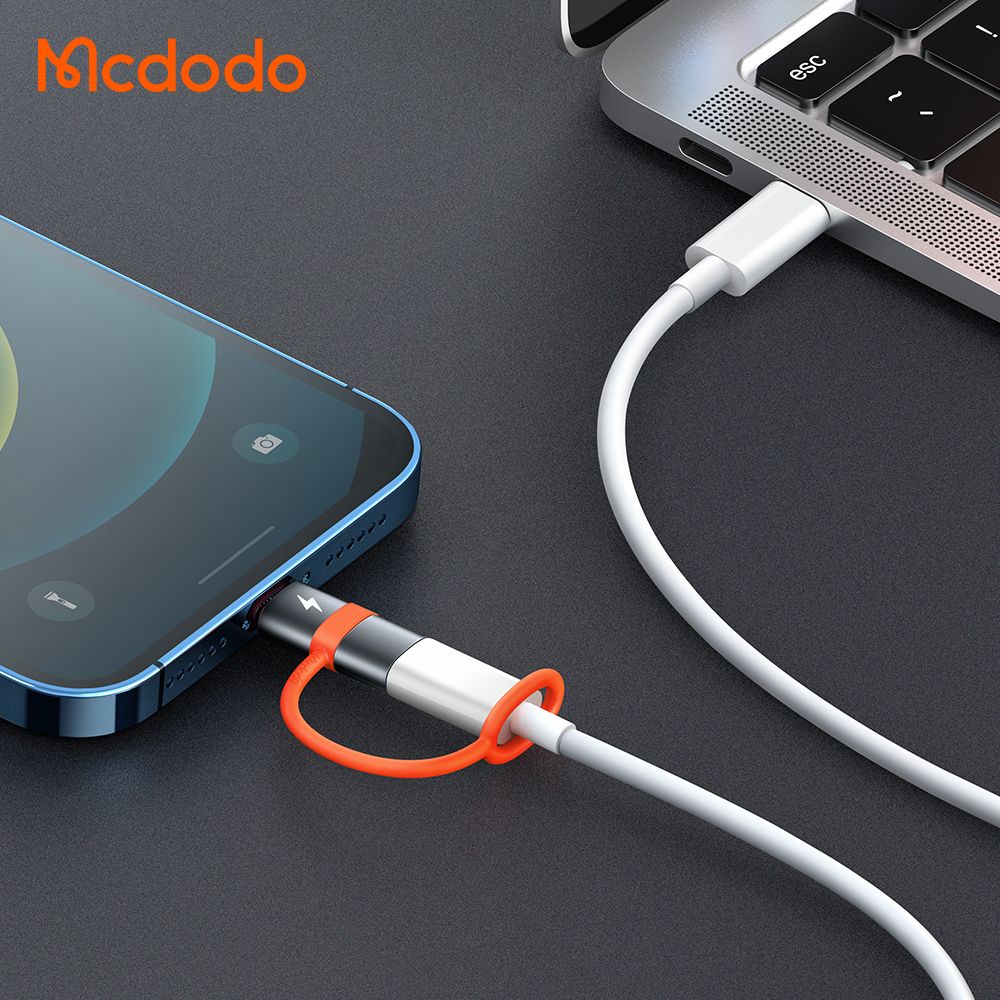 Mcdodo Type-C to Lightning PD 36W Fast Charging Connector + Data