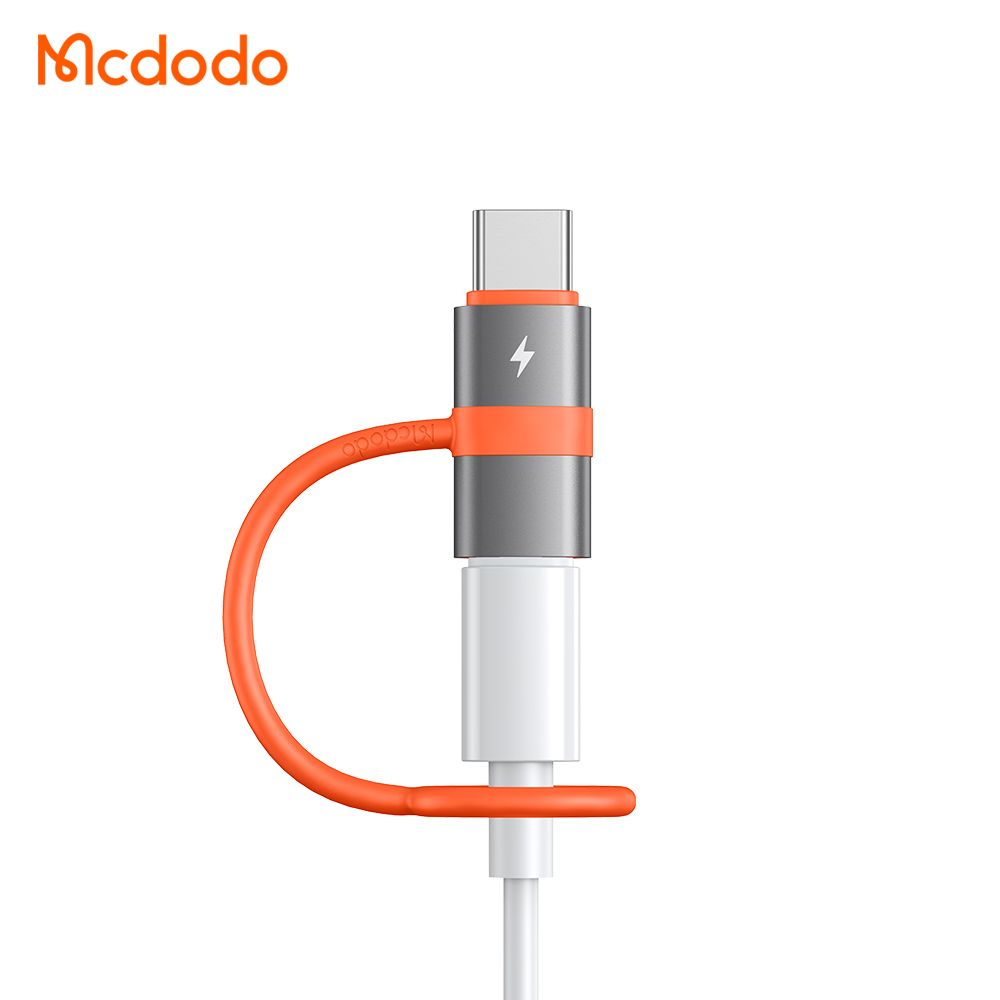 Mcdodo Lightning to USB-C 60W Fast Charging Connector + Data