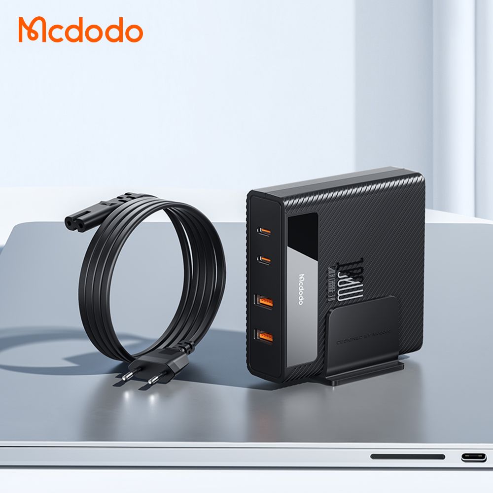 Mcdodo 100w Gan Fast Charging Station Quad Port