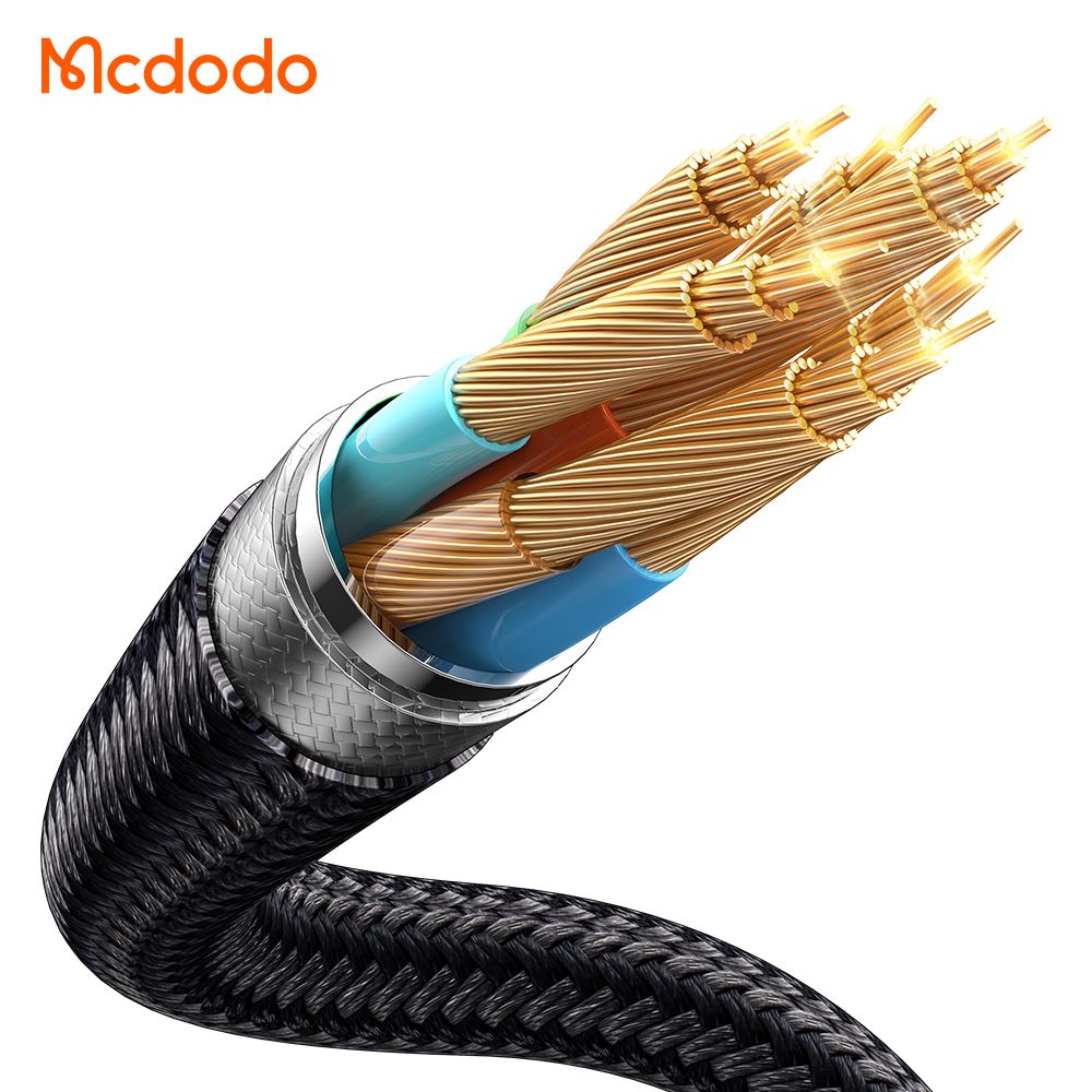 Mcdodo 240w PD3.1 Braided Series