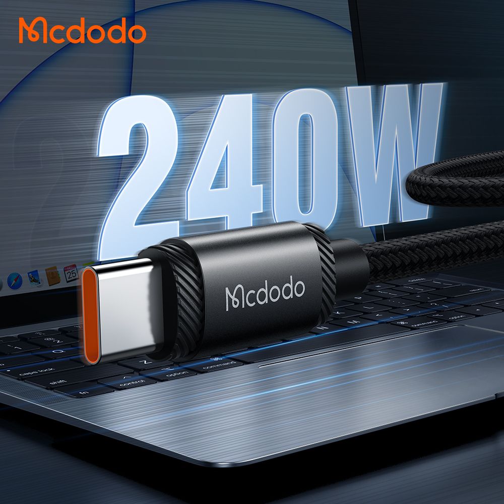 Mcdodo 240w PD3.1 Braided Series