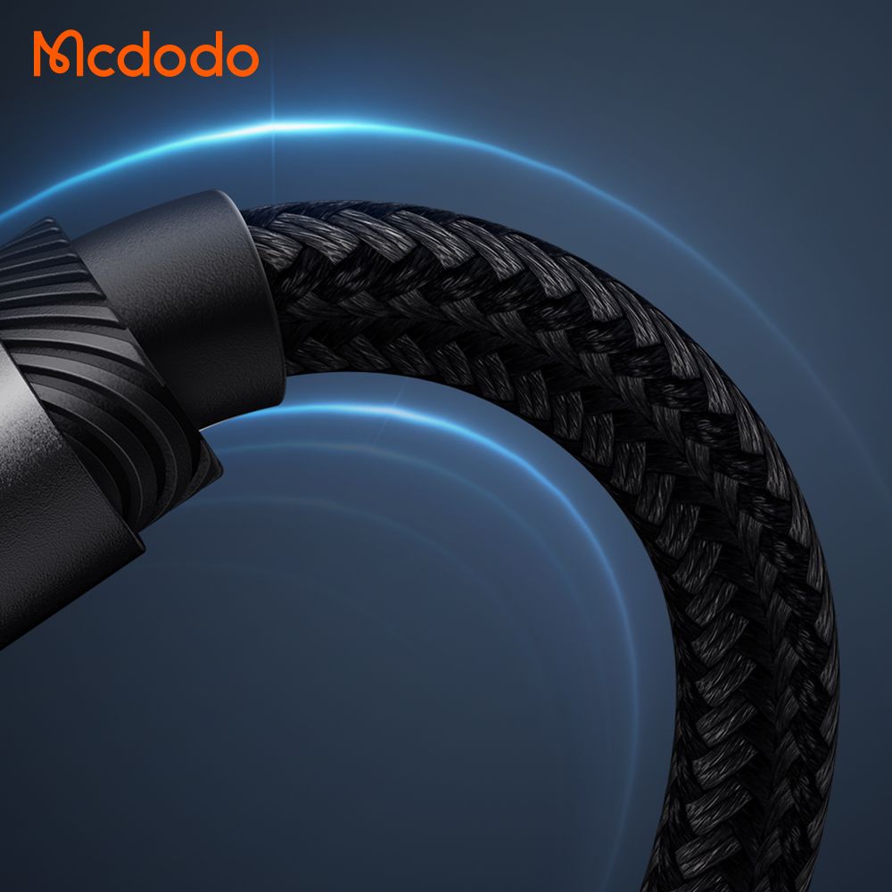 Mcdodo 240w PD3.1 Braided Series