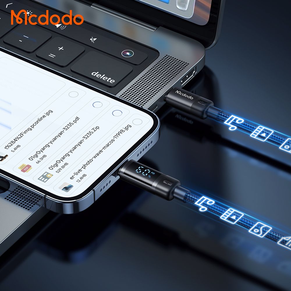 Mcdodo Real Time Battery Display Cable Series