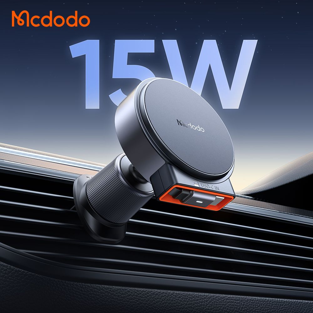 Mcdodo True 15w MagSafe Car Charger, iPhone MagSafe Vent Charger