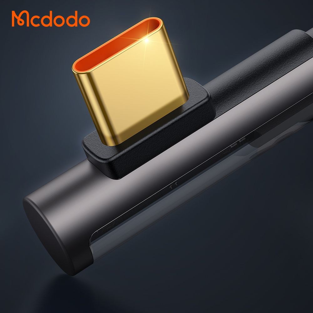 Mcdodo Transparent 90 Degree Transparent Series