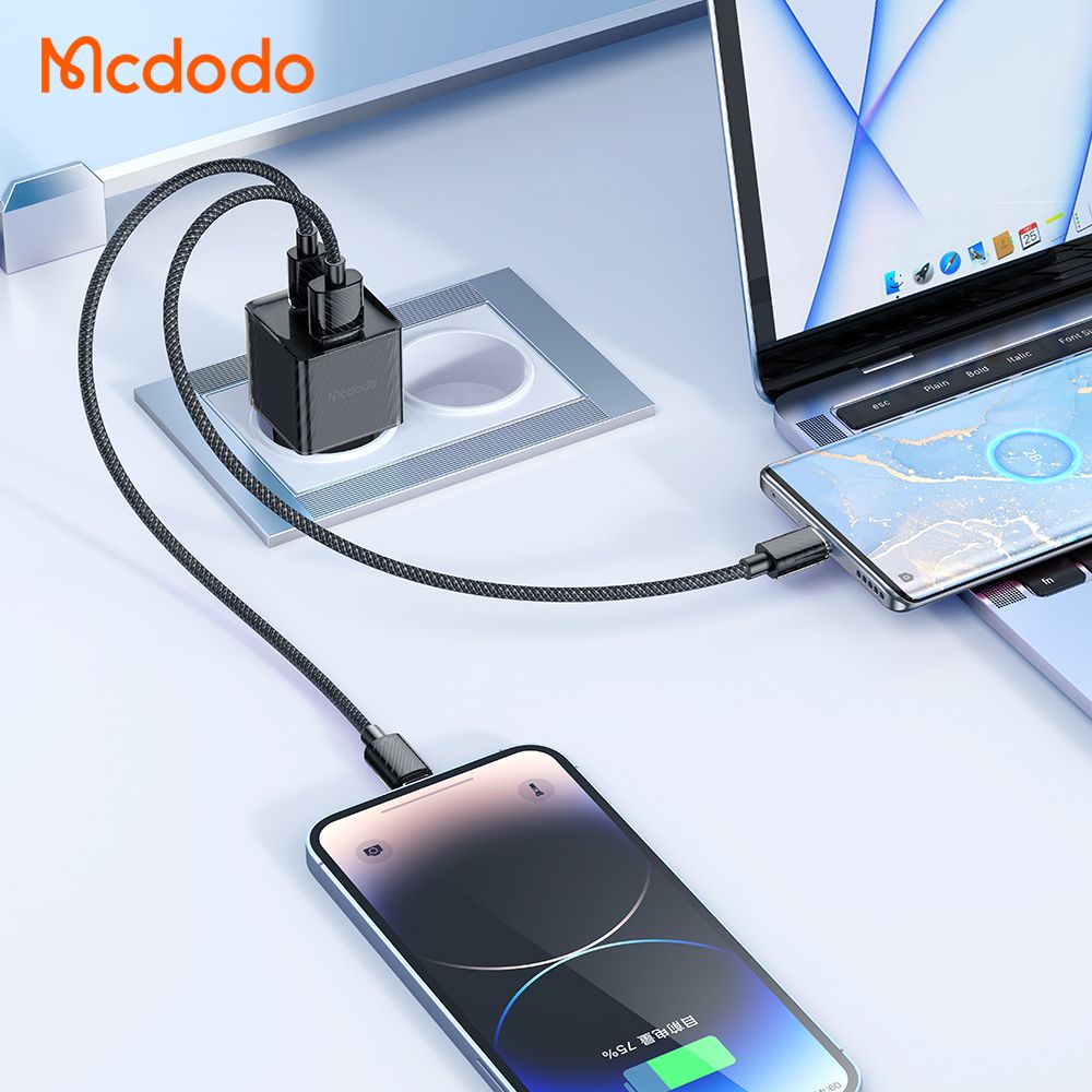 Mcdodo 33w GaN Fast Charger Dual Port