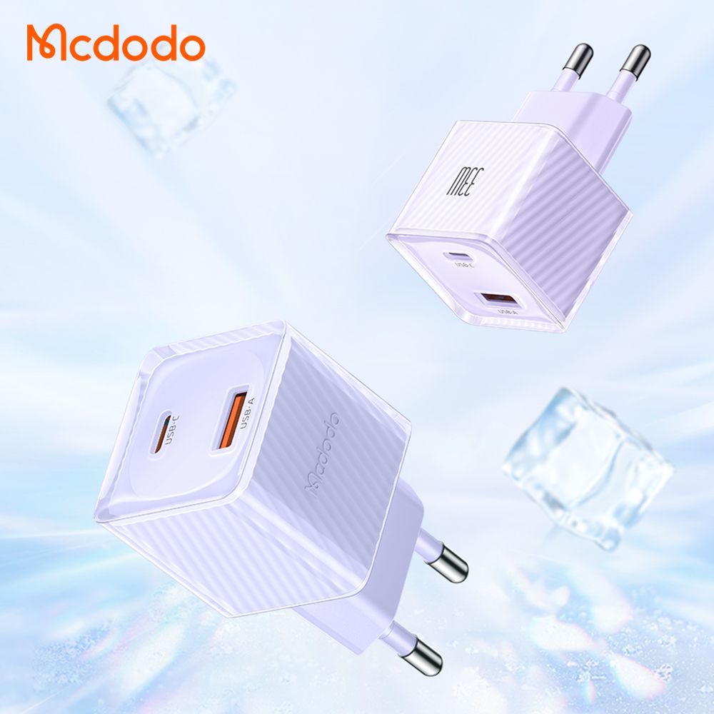 Mcdodo 33w GaN Fast Charger Dual Port