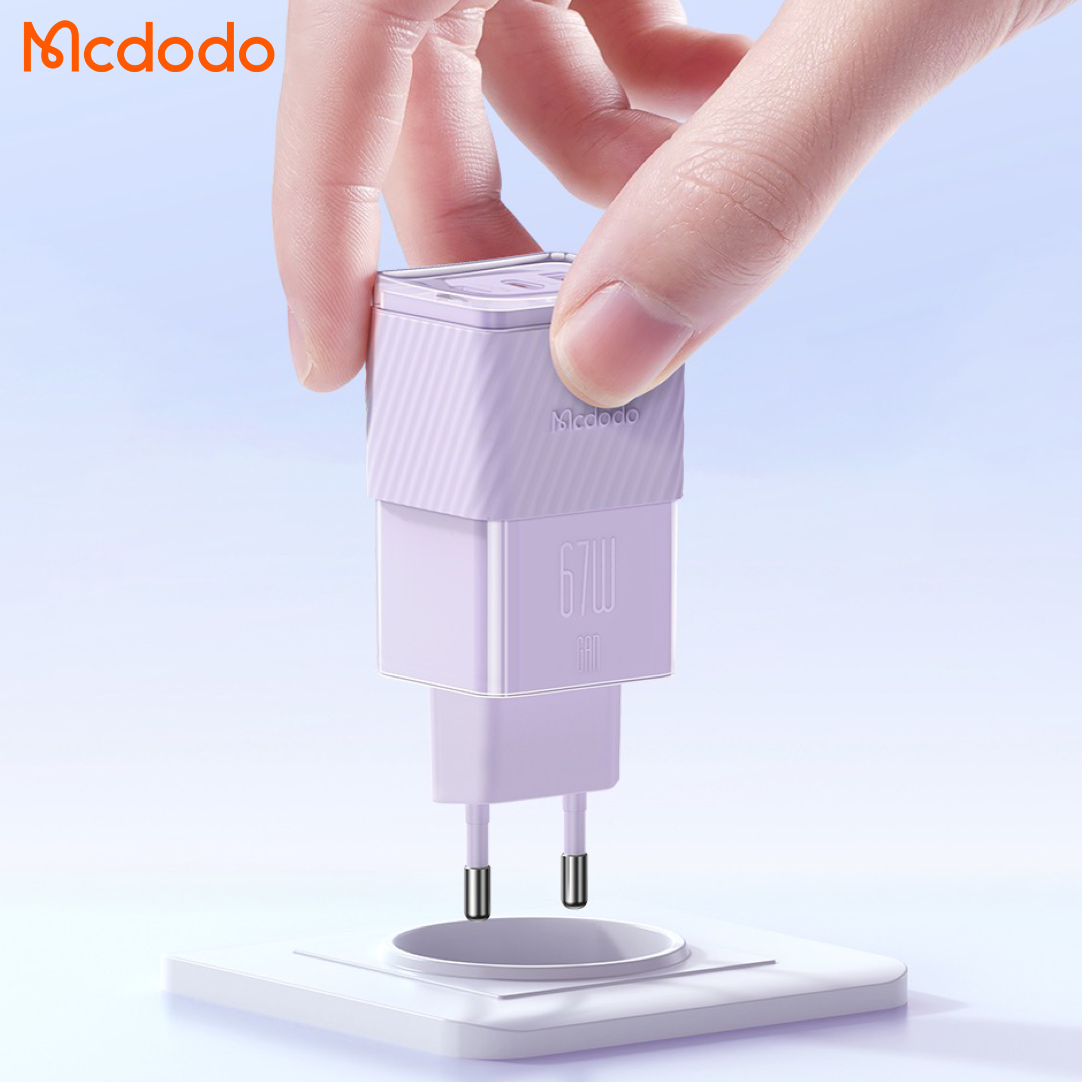 Mcdodo 67w GaN Fast Charger Tri Port