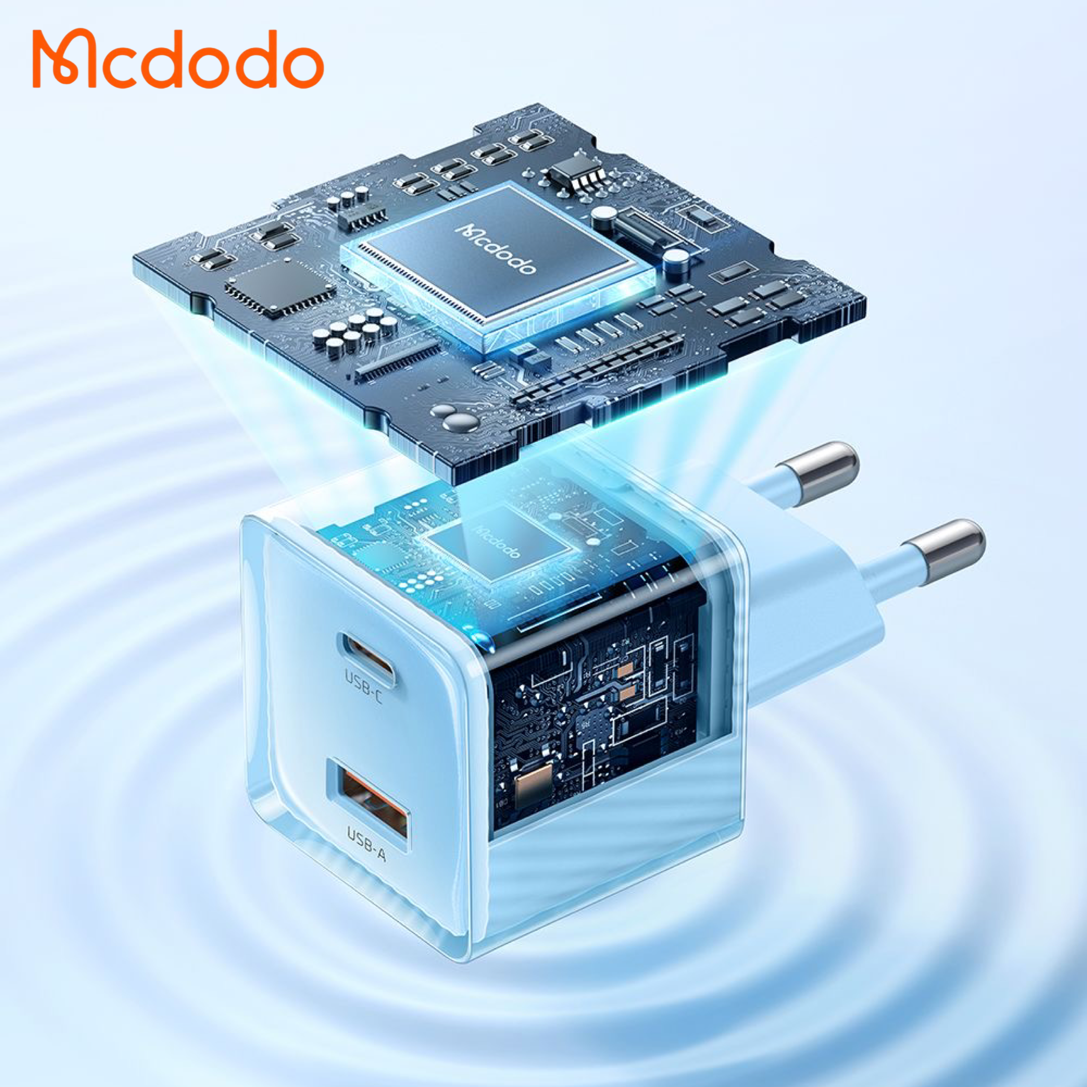 Mcdodo 33w GaN Fast Charger Dual Port