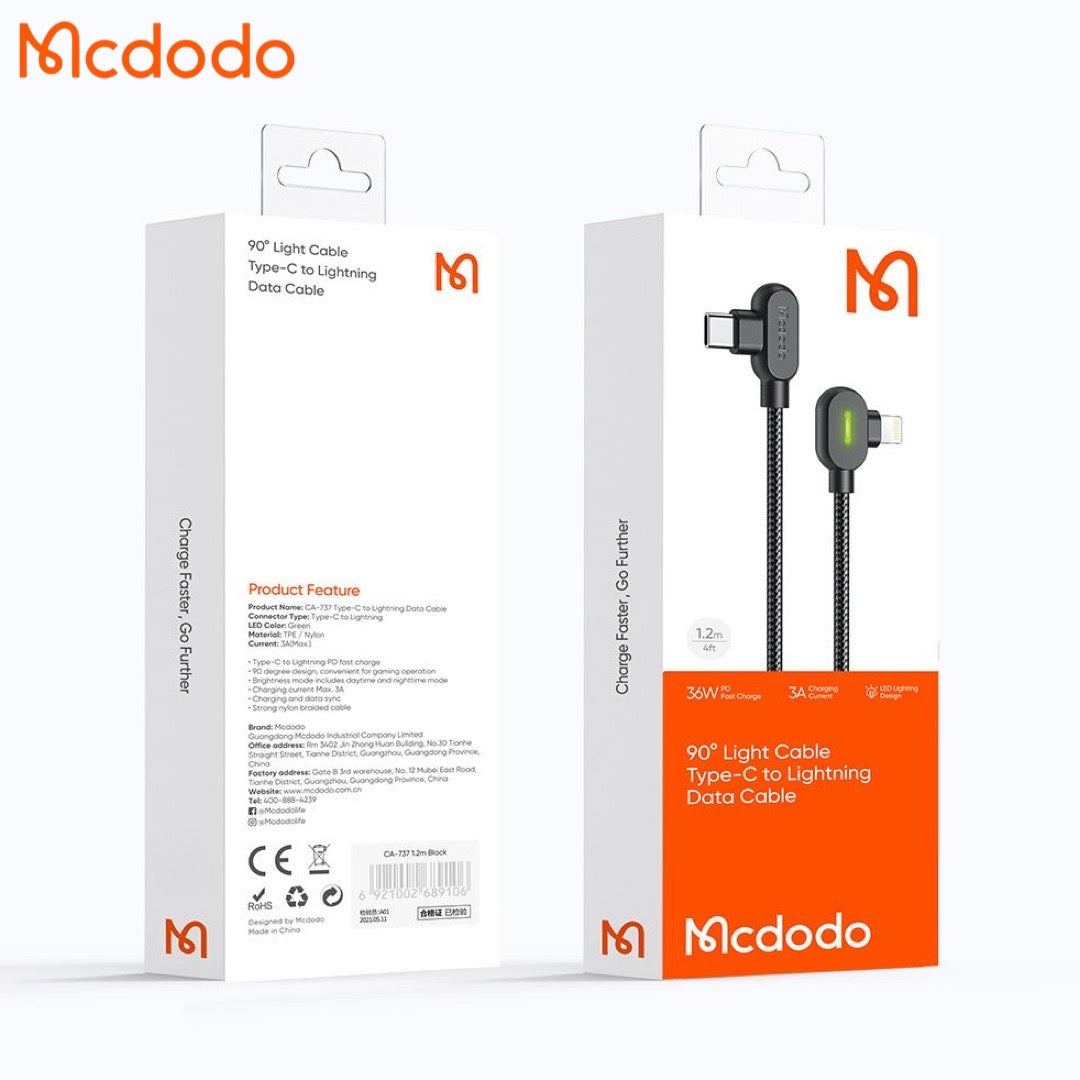 Mcdodo 90-Degree Series