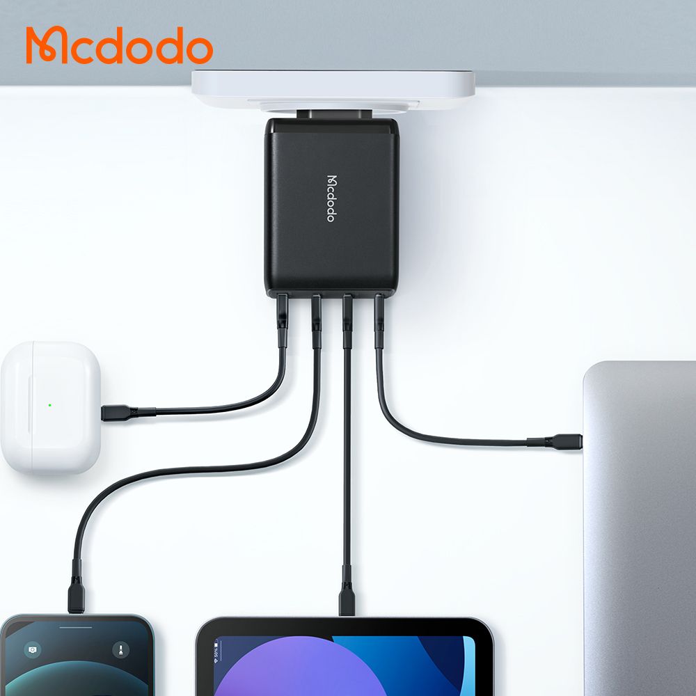 Mcdodo 120w Gan Ultra Fast Charger Quad Port