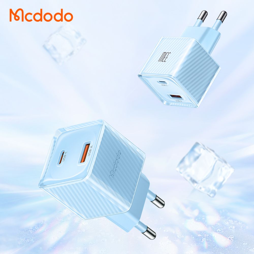 Mcdodo 33w GaN Fast Charger Dual Port