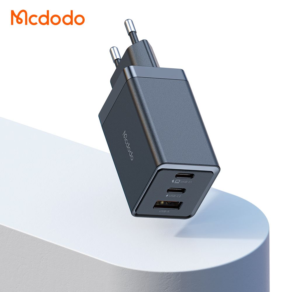 Mcdodo 67w GaN 5 Mini Fast Charger Tri Port