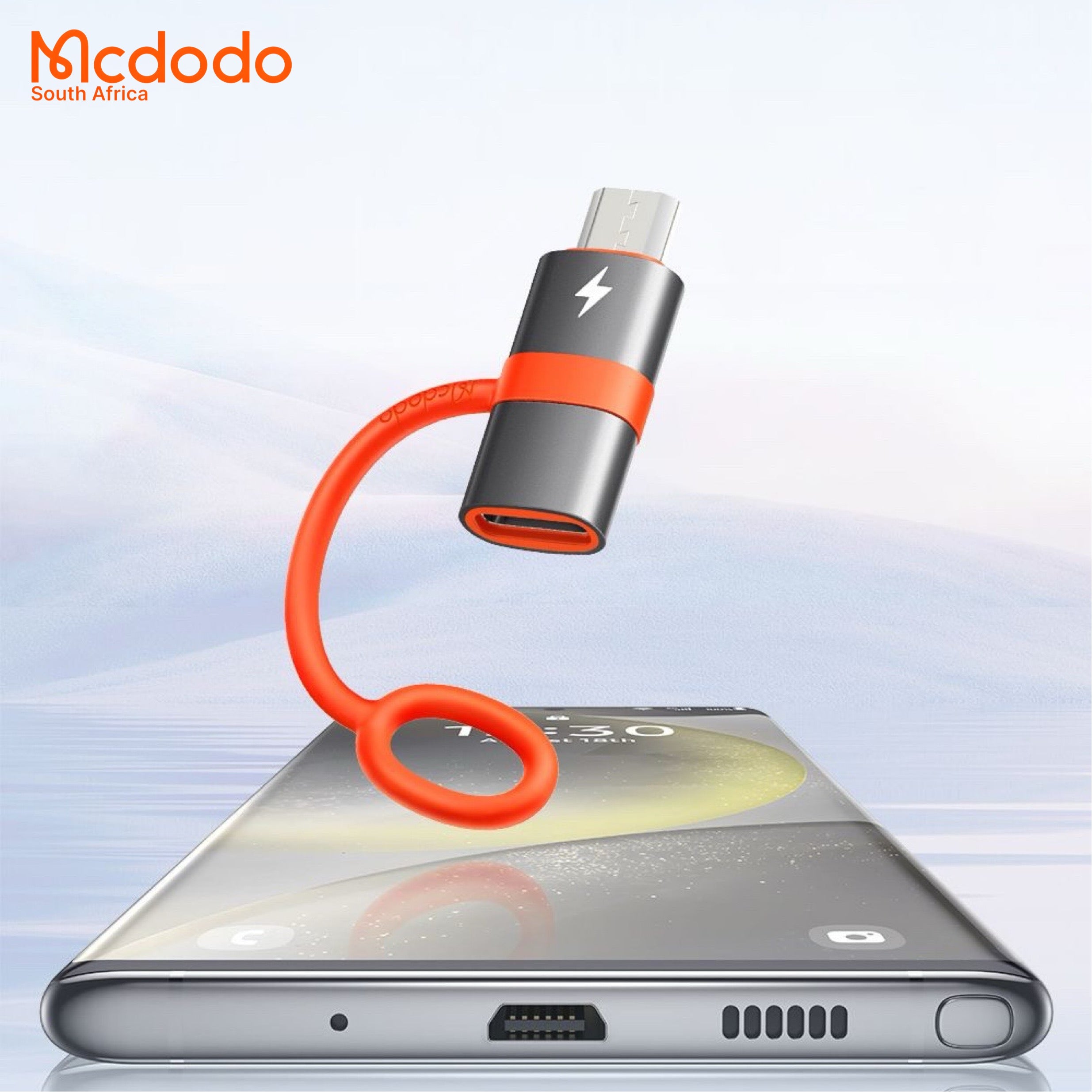 Mcdodo USB-C To Micro USB Charging Connector + Data Adapter