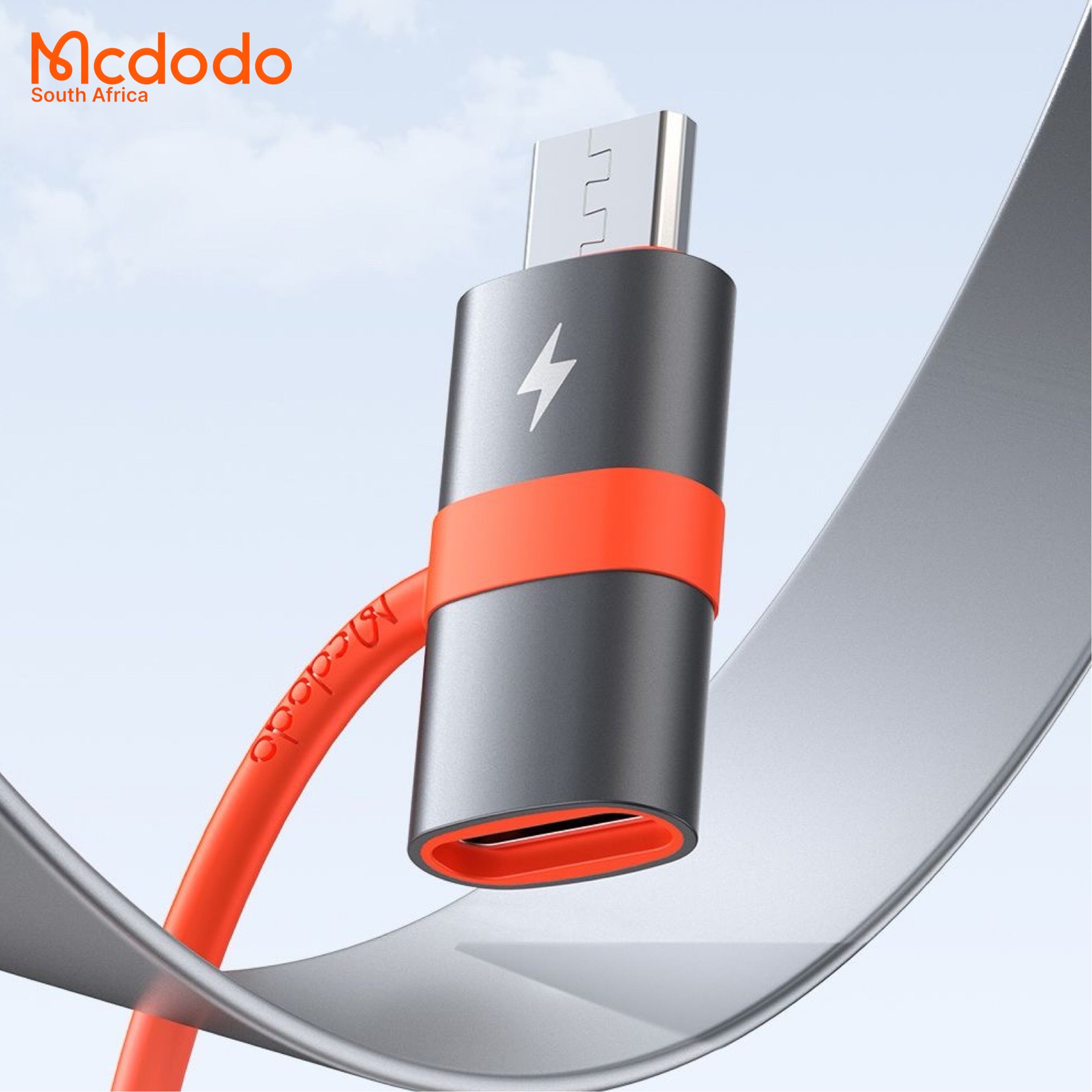 Mcdodo USB-C To Micro USB Charging Connector + Data Adapter