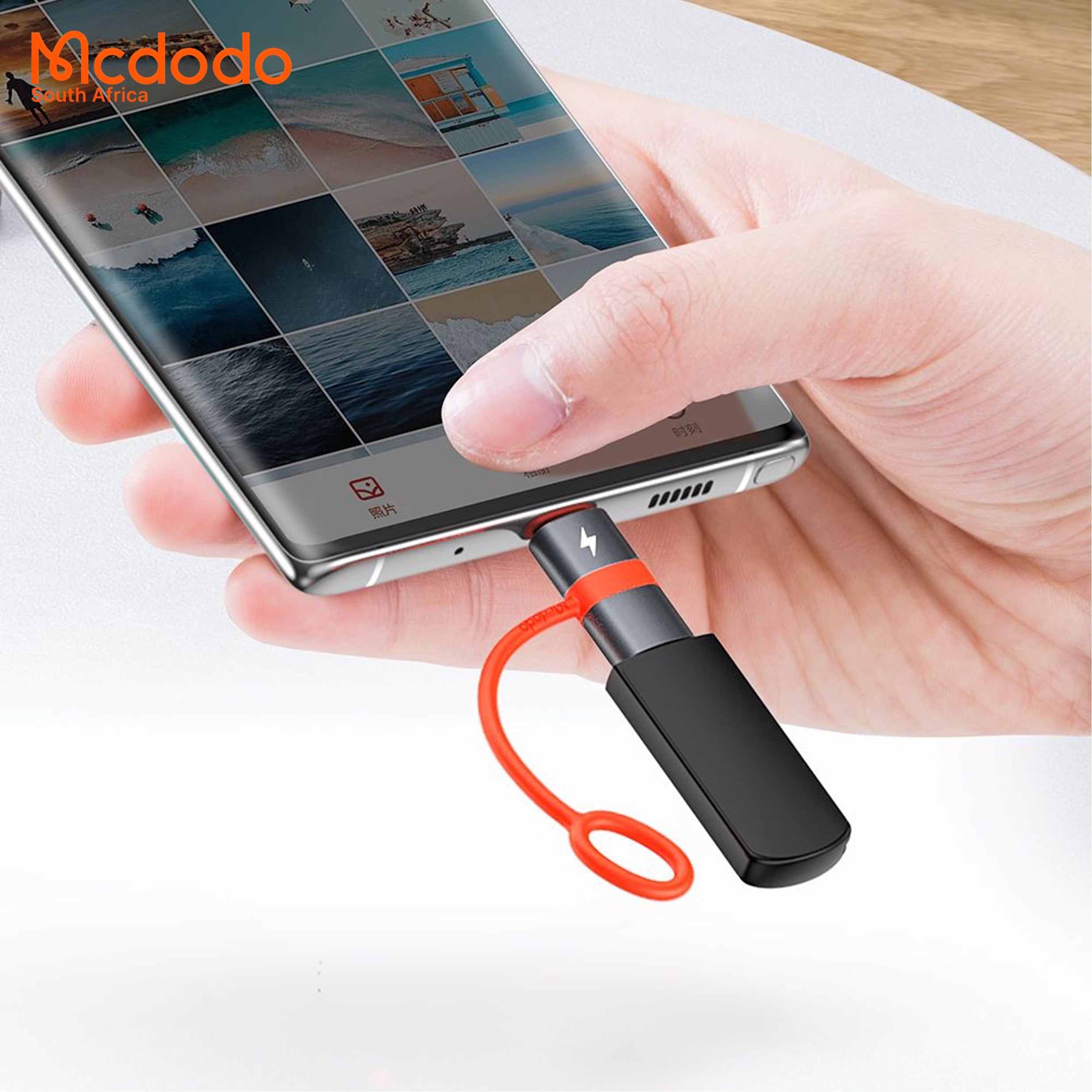 Mcdodo USB-C To Micro USB Charging Connector + Data Adapter