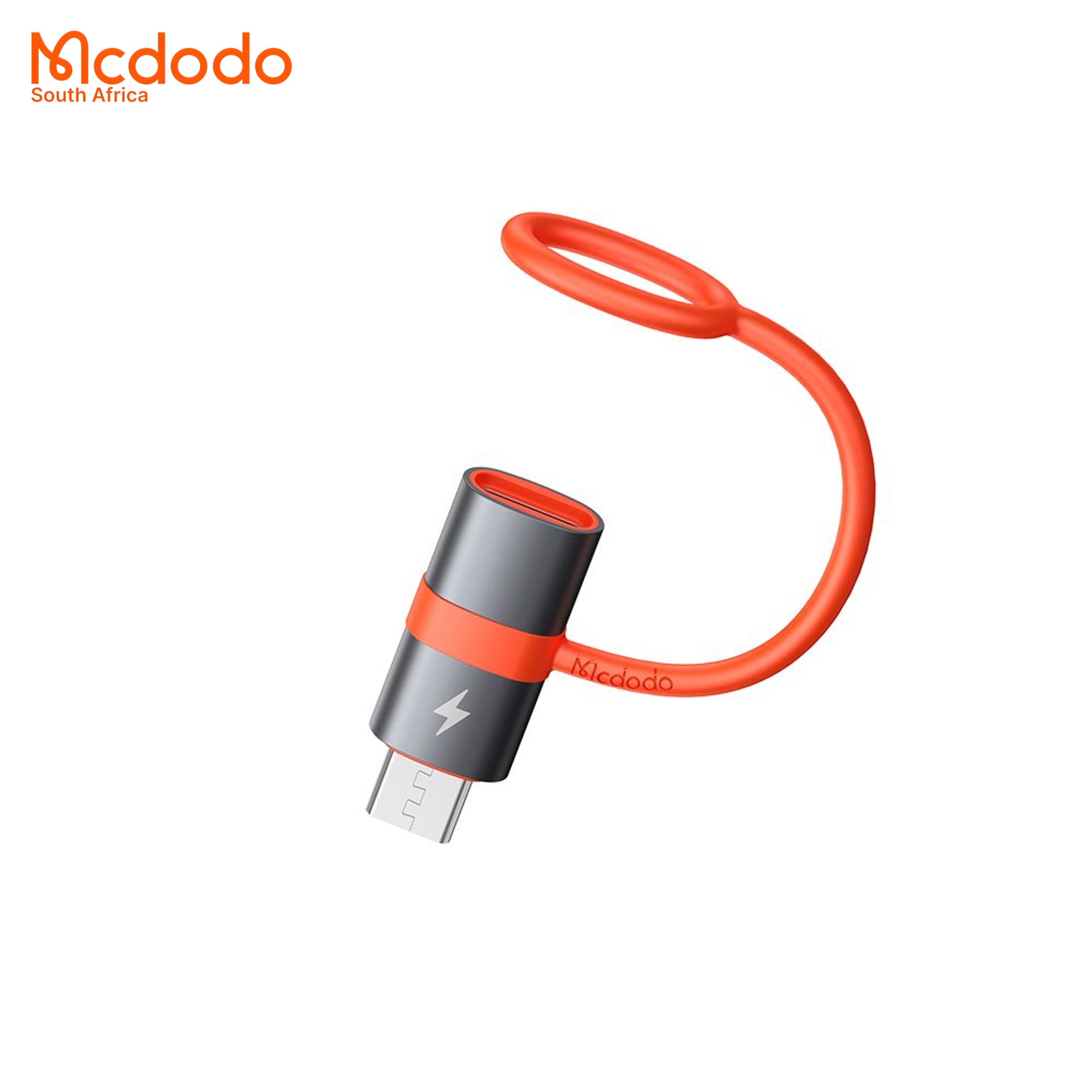 Mcdodo USB-C To Micro USB Charging Connector + Data Adapter