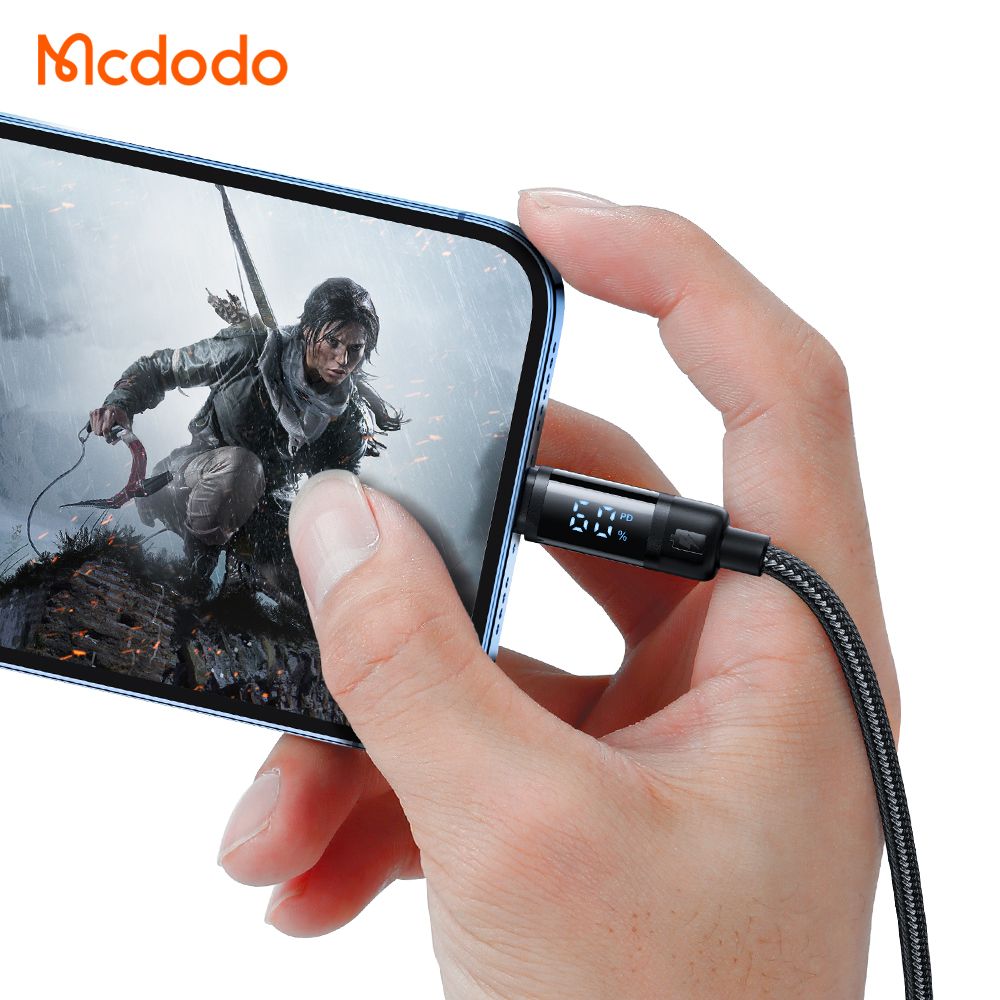 Mcdodo Real Time Battery Display Cable Series