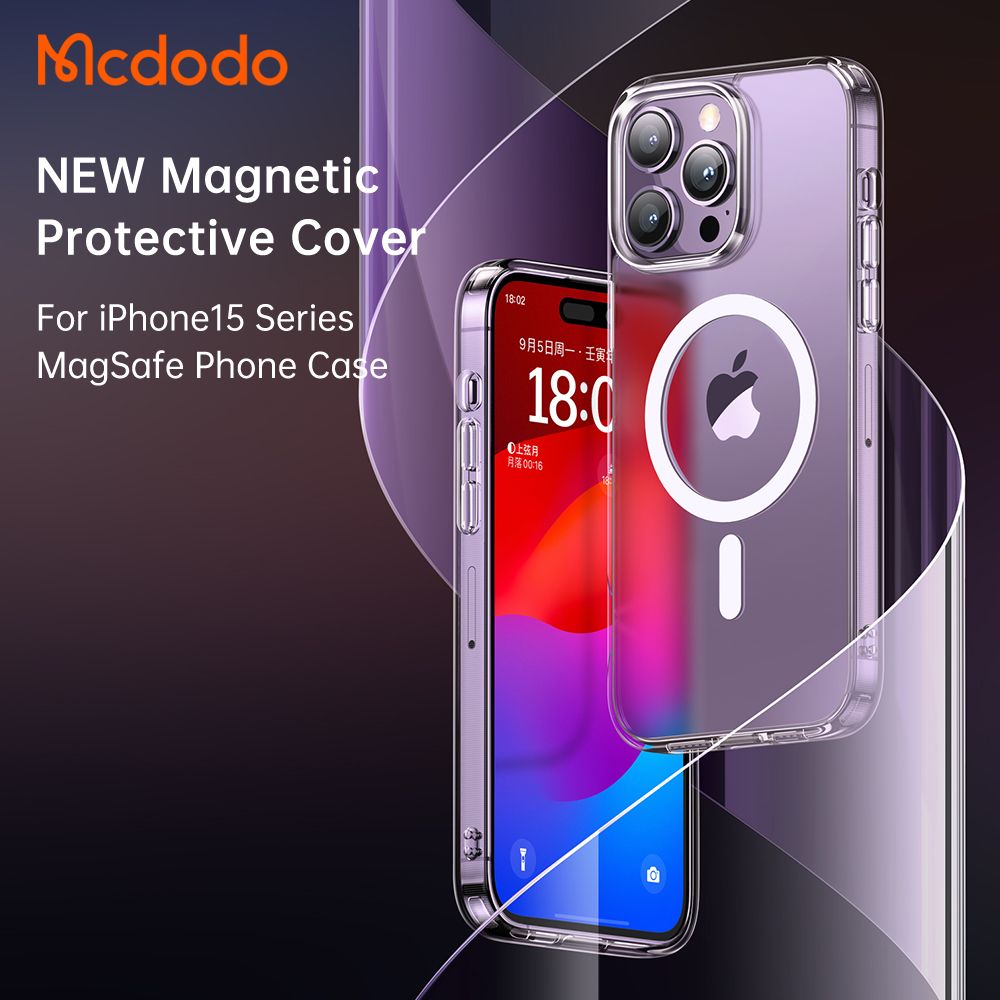 Mcdodo iPhone 15 Starter Pack - 20w GaN Charger , iPhone 15 Series Case , iPhone 15 Series Screen Protector