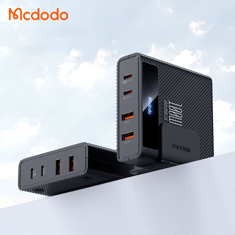 Mcdodo 100w Gan Fast Charging Station Quad Port