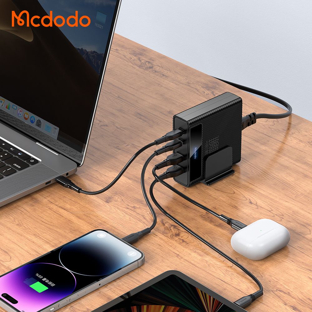 Mcdodo 100w Gan Fast Charging Station Quad Port