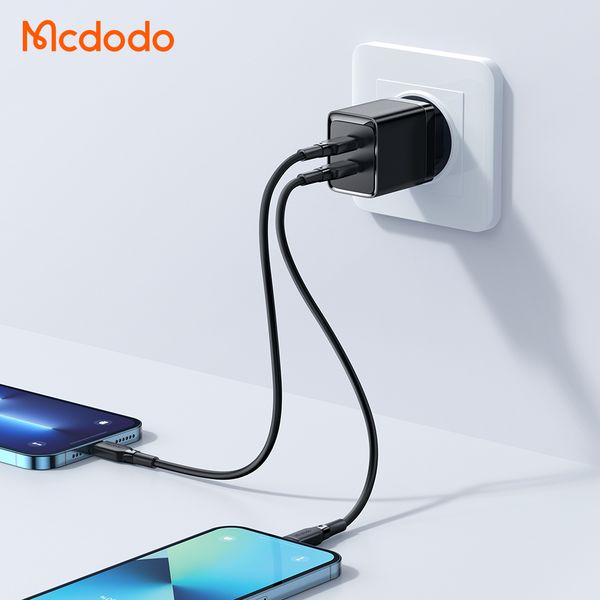 Mcdodo 40w GaN Mini Fast Charger Dual Port