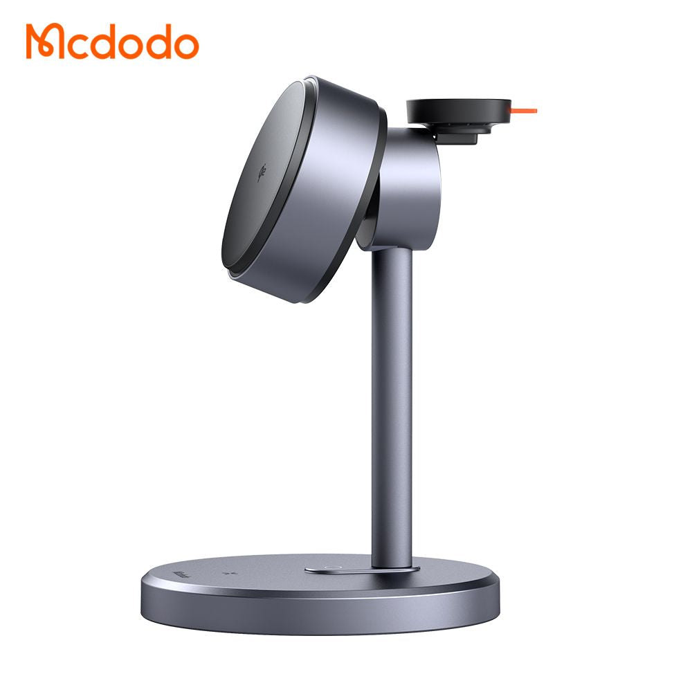 Mcdodo True 15w MagSafe Charger, Certified Qi2 Charging Station