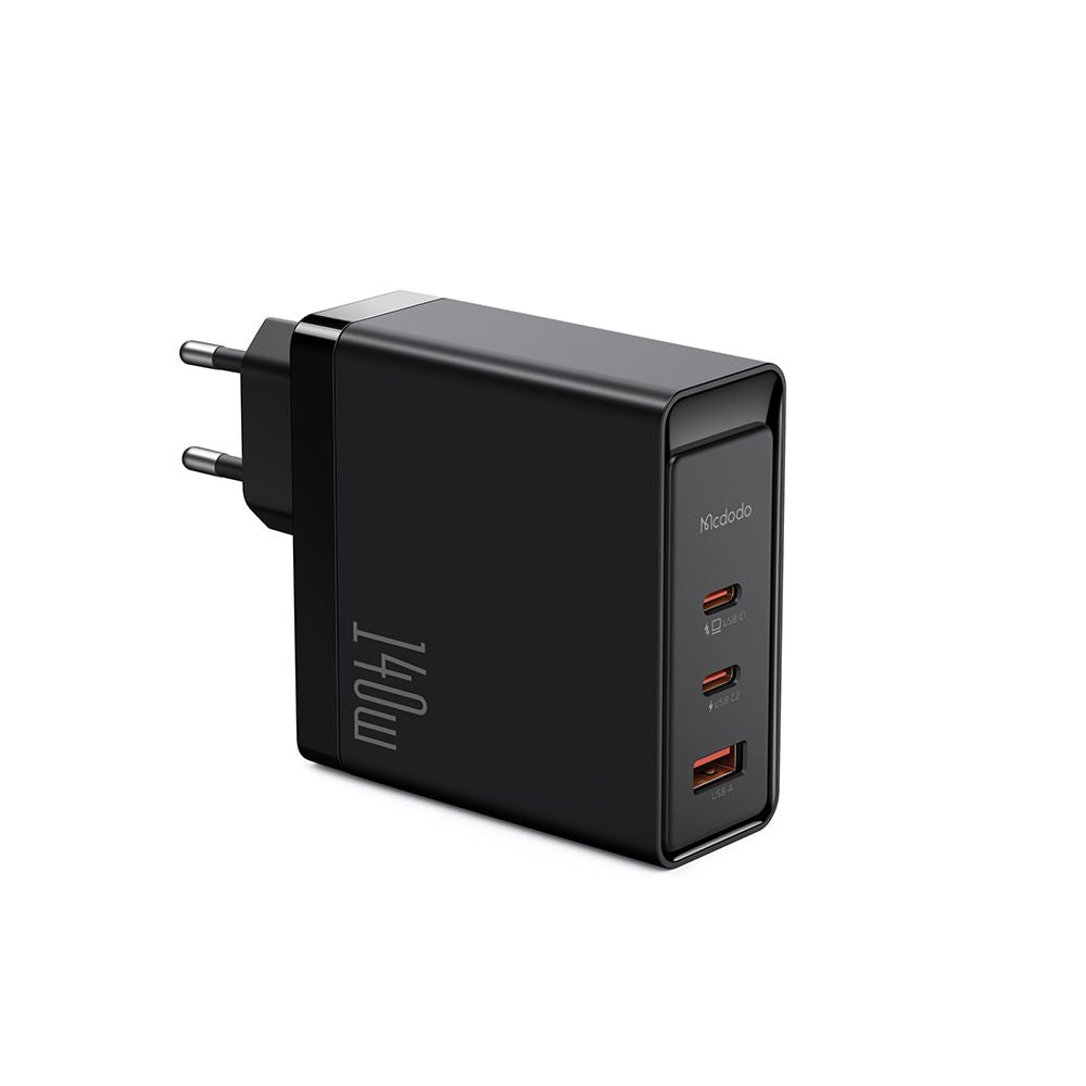 Mcdodo 140w Gan PD3.1 Ultra Fast Charger Tri Port