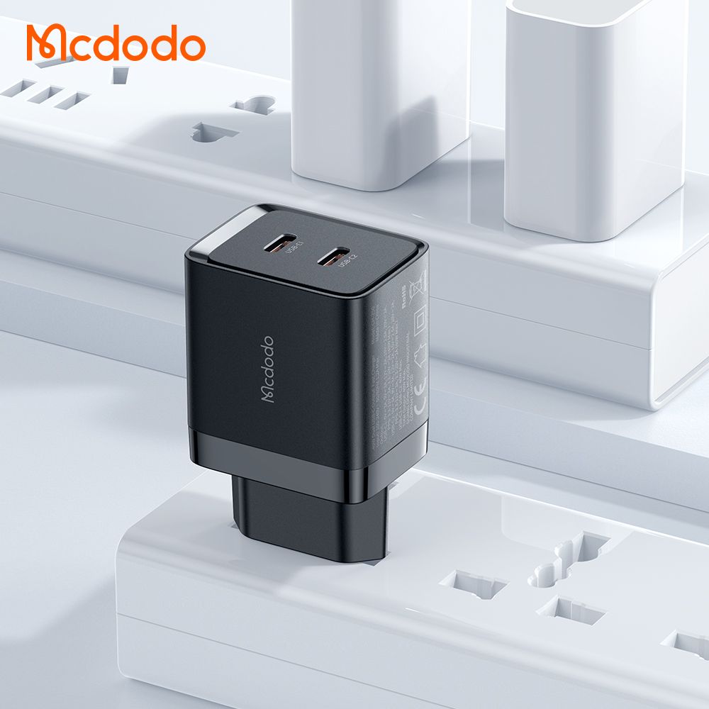 Mcdodo 40w GaN Mini Fast Charger Dual Port