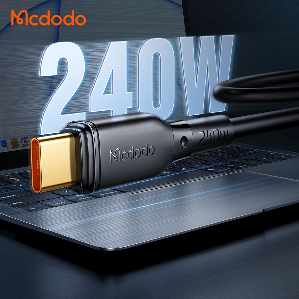 Mcdodo 240w PD3.1 Silicone Series