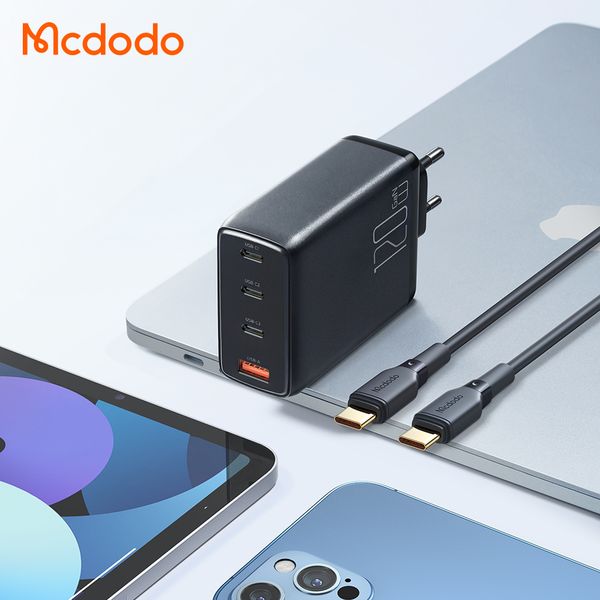 Mcdodo 120w Gan Ultra Fast Charger Quad Port