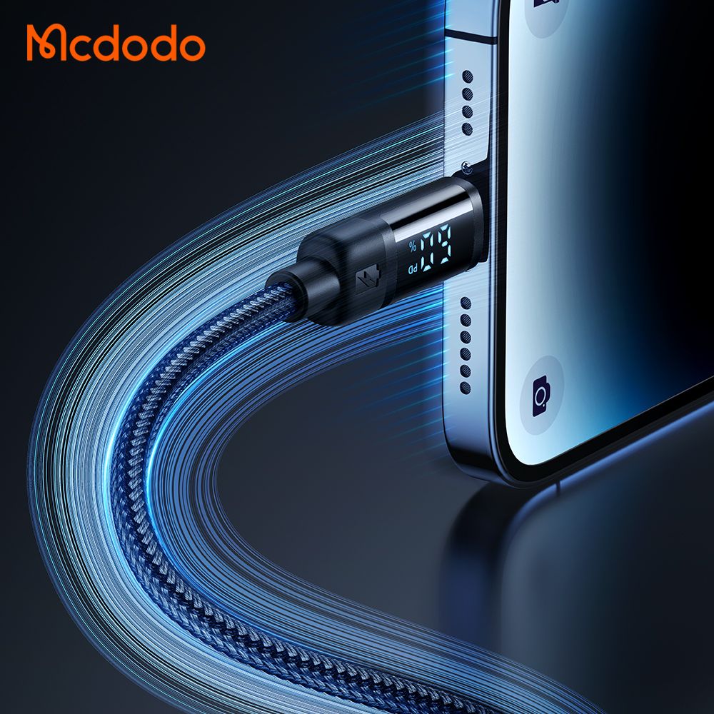 Mcdodo Real Time Battery Display Cable Series