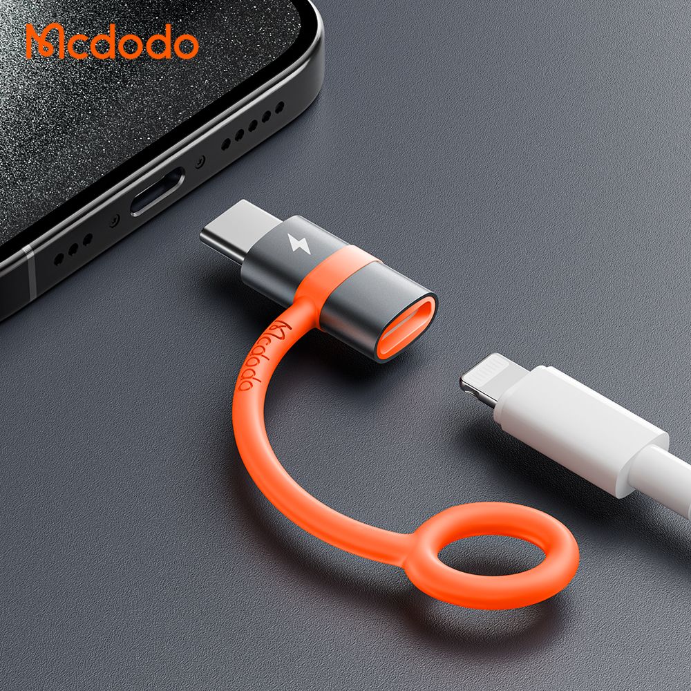 Mcdodo lightning best sale to 3.5 mm