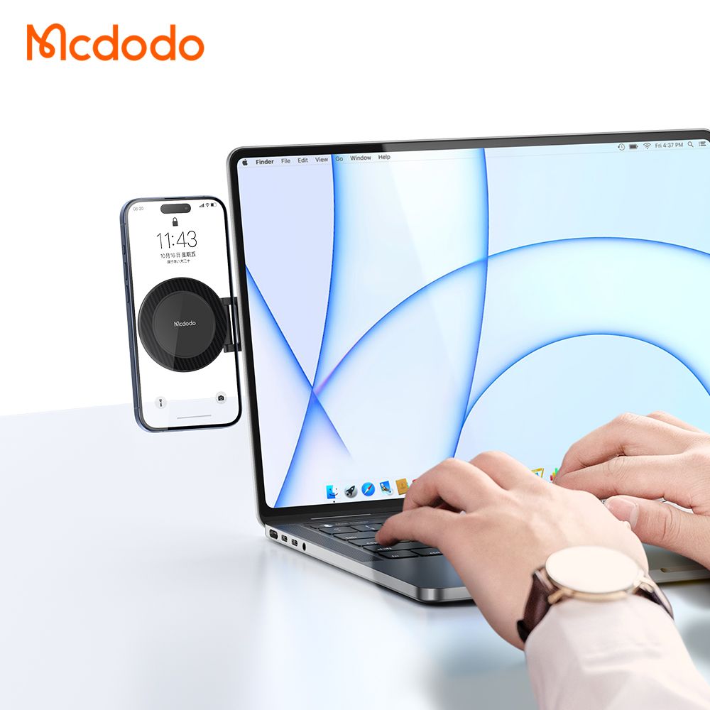 Mcdodo Magnetic MagSafe Mount + Magnet For None iPhone