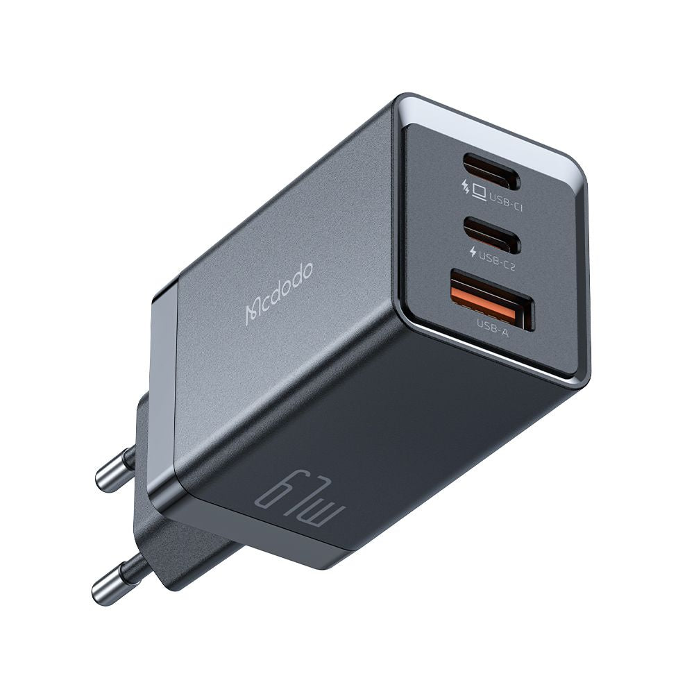 Mcdodo 67w GaN 5 Mini Fast Charger Tri Port