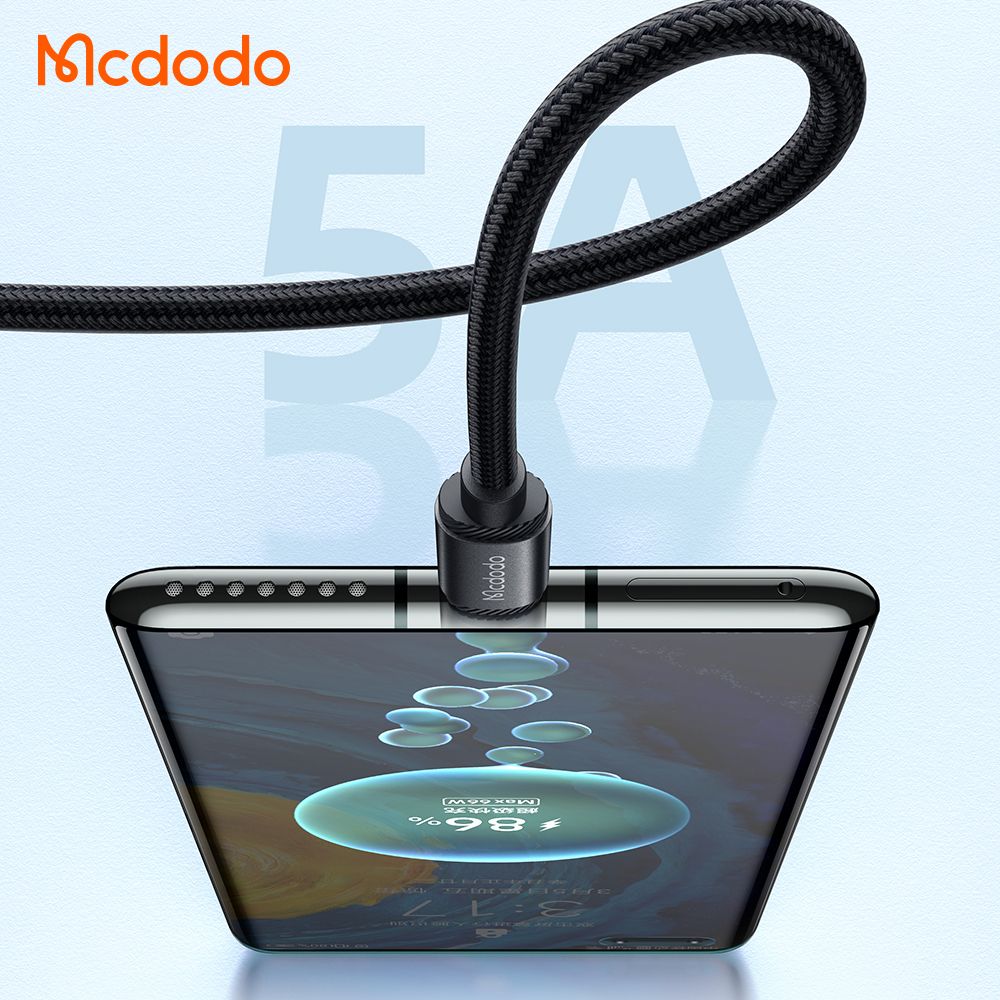 Mcdodo 240w PD3.1 Braided Series