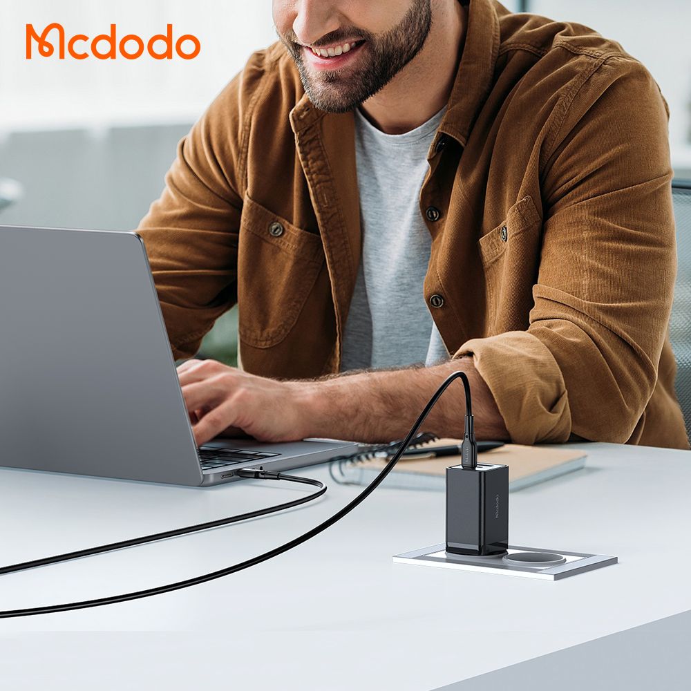 Mcdodo 67w GaN 5 Mini Fast Charger Tri Port