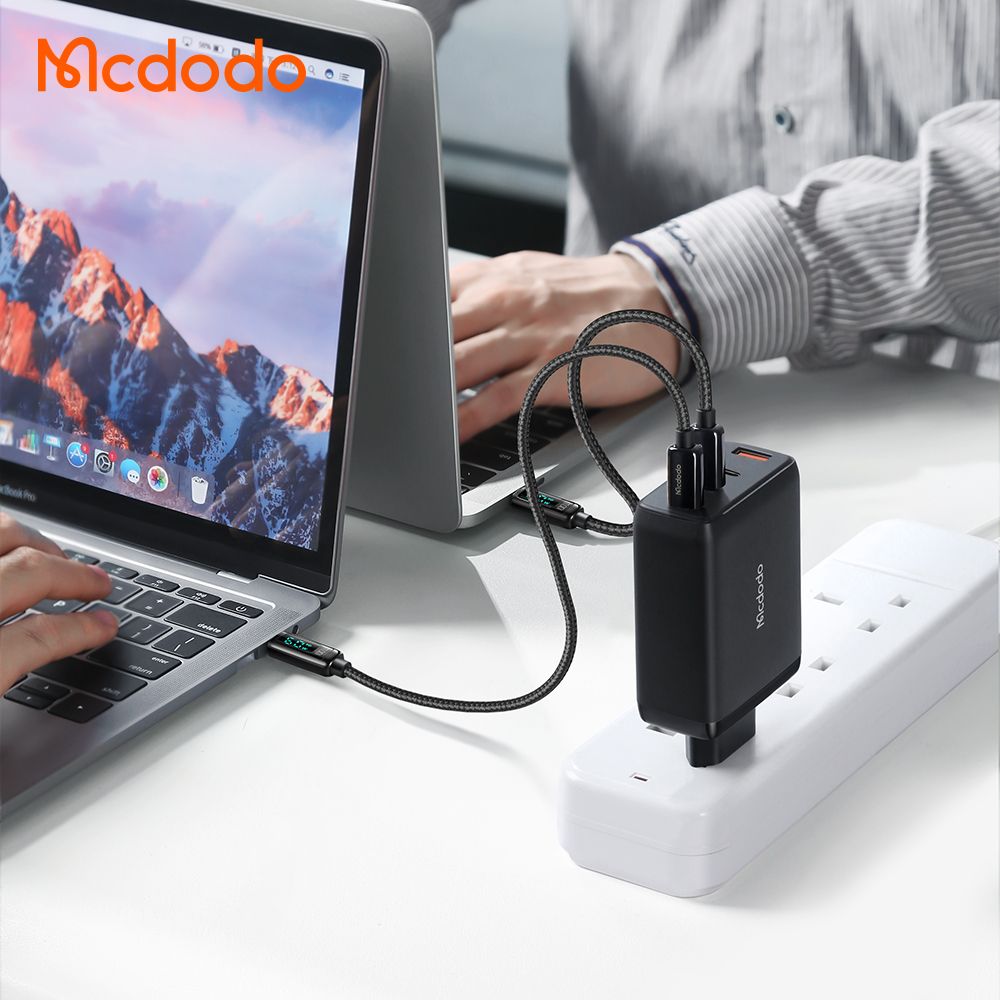 Mcdodo 120w Gan Ultra Fast Charger Quad Port