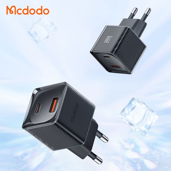 Mcdodo 33w GaN Fast Charger Dual Port