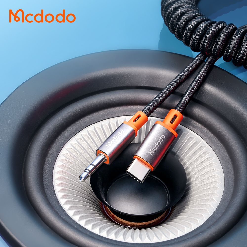 Mcdodo Coiled To 3,5mm Male Aux Series